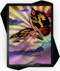 Godzilla 100 Art Sleeves by Universus - Mothra